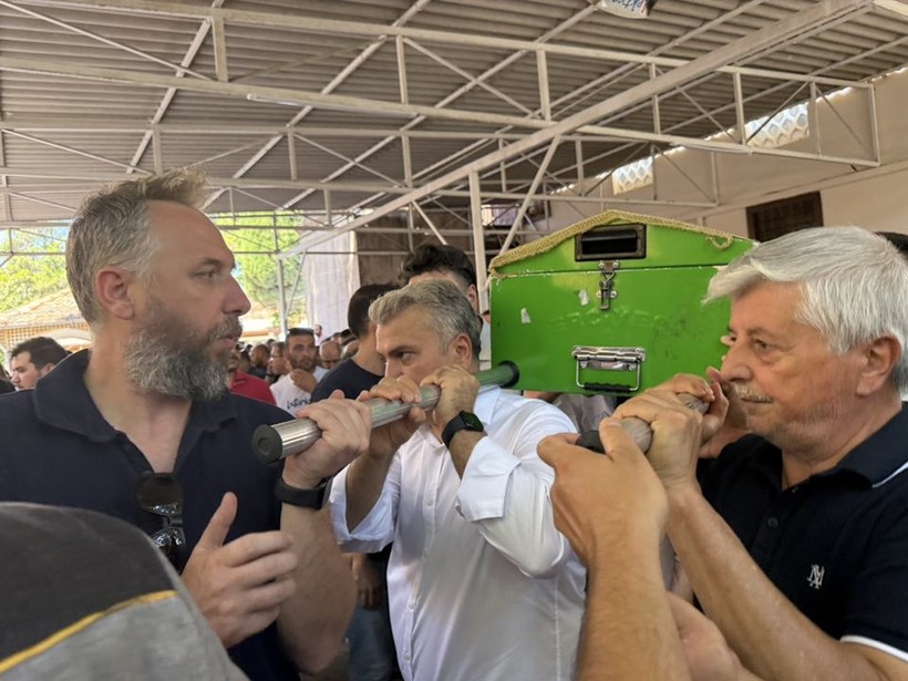 Meclis Üyesi Mehmet Anıl Yüksel Son Yolculuğuna Uğurlandı