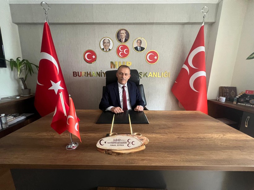 MHP Burhaniye Teşkilatından Barbaros Şansal’a Hareket Tepkisi