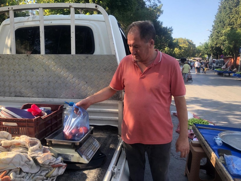 “Pazar Bitecek Dedi, 90 Kilo Malı Geri Getirdi”