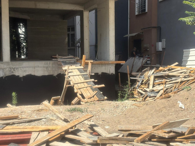 Balıkesir’deki İnşaat Alanı ‘Can Almayı’ Bekliyor!