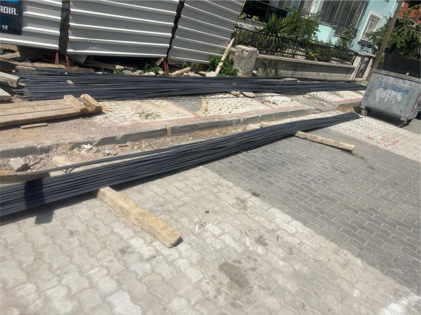 Balıkesir’deki İnşaat Alanı ‘Can Almayı’ Bekliyor!