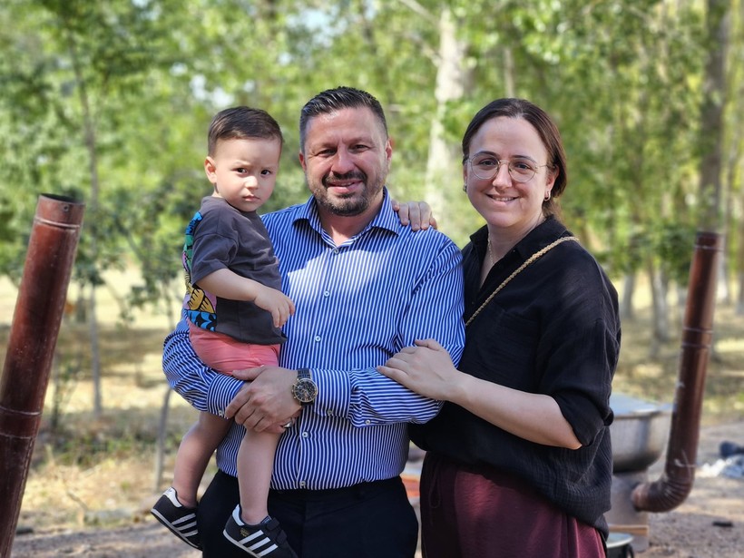 Orhanlı Mahallesinde Geleneksel Tuzlu Aşure Hayrı 
