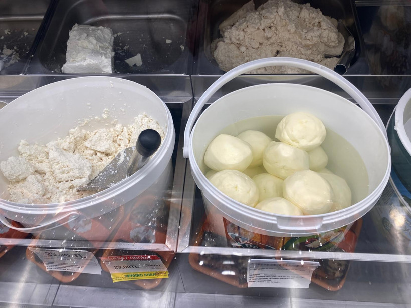 Balıkesir'in Mandıralarından Ürünler Rafta Yer Buluyor