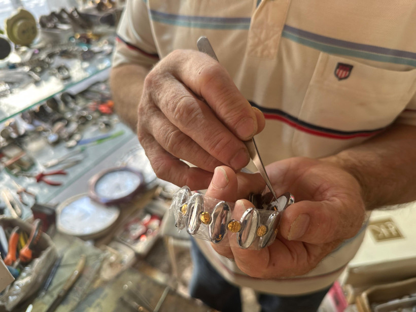 77 Yıldır Aynı Dükkânda Aynı Meslek 