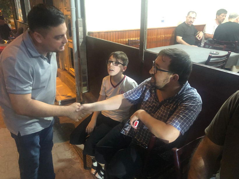  İYİ Parti Karesi, Toygar Mahallesi'nde Halkla İç İçe
