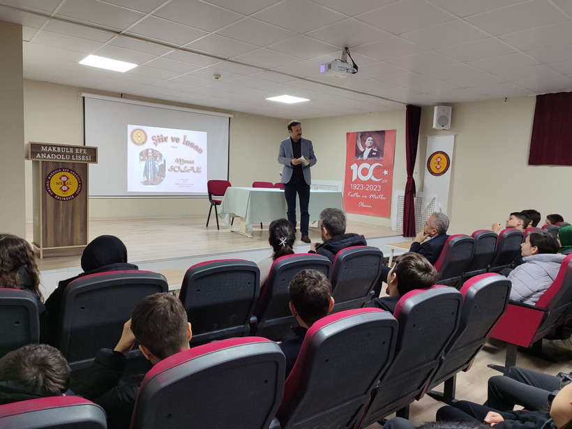  Mesut Solak, Bigadiç İlçe Milli Eğitim Şube Müdürü Olarak Görevine Başladı