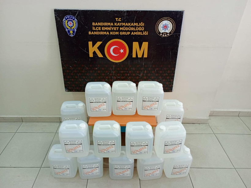 Balıkesir KOM’dan Kaçakçılığa Darbe