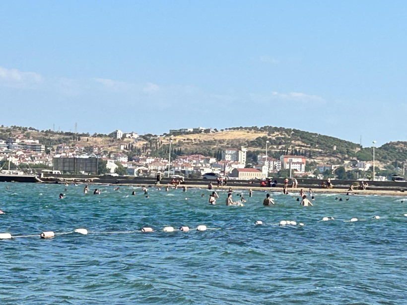  Deniz Suyu Sıcaklığı Tatilciyi Sevindirdi