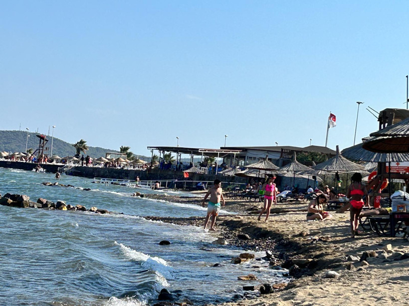  Deniz Suyu Sıcaklığı Tatilciyi Sevindirdi