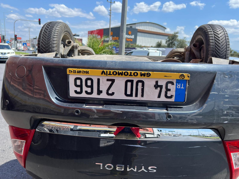 E87 Karayolu’nda Kaza! Yaralılar Var