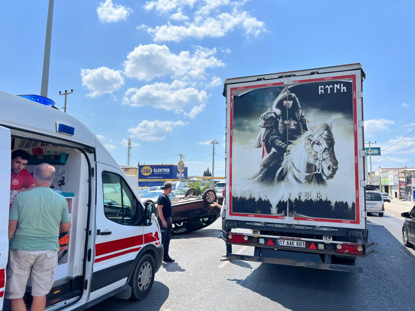 E87 Karayolu’nda Kaza! Yaralılar Var