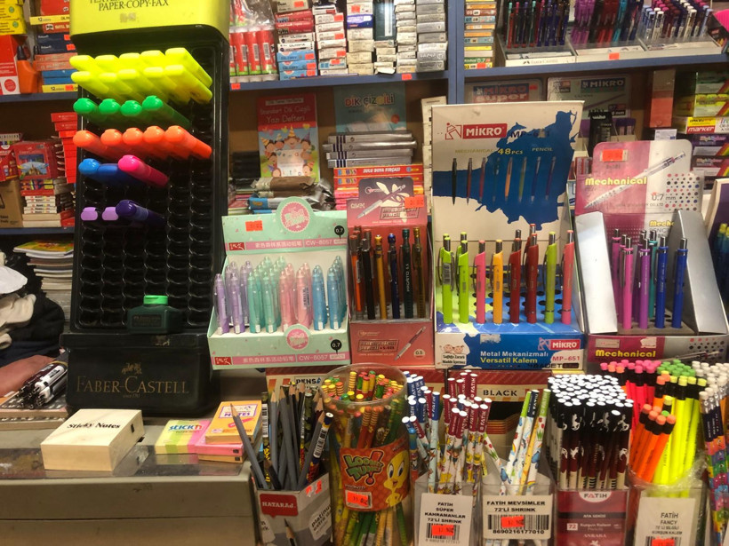  Servisiniz Yok mu?” sorusu kırtasiyeciyi şaşkına çevirdi!