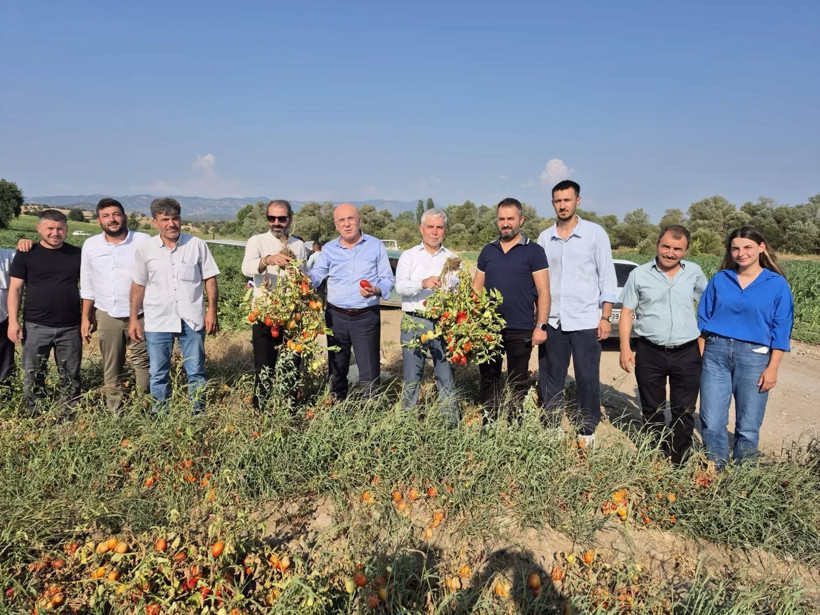 Milletvekili İsmail Ok, Sındırgı’da Esnaf ve Üreticiyle Buluştu