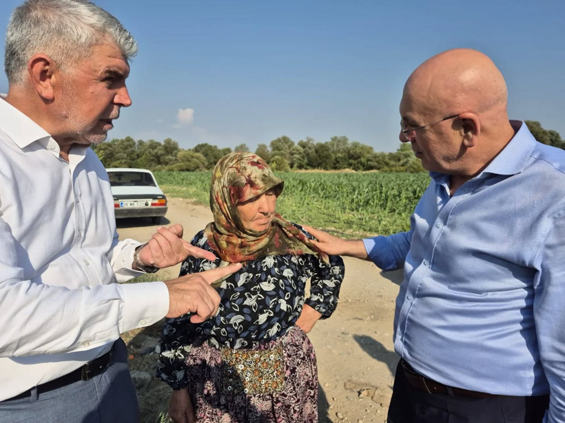 Milletvekili İsmail Ok, Sındırgı’da Esnaf ve Üreticiyle Buluştu