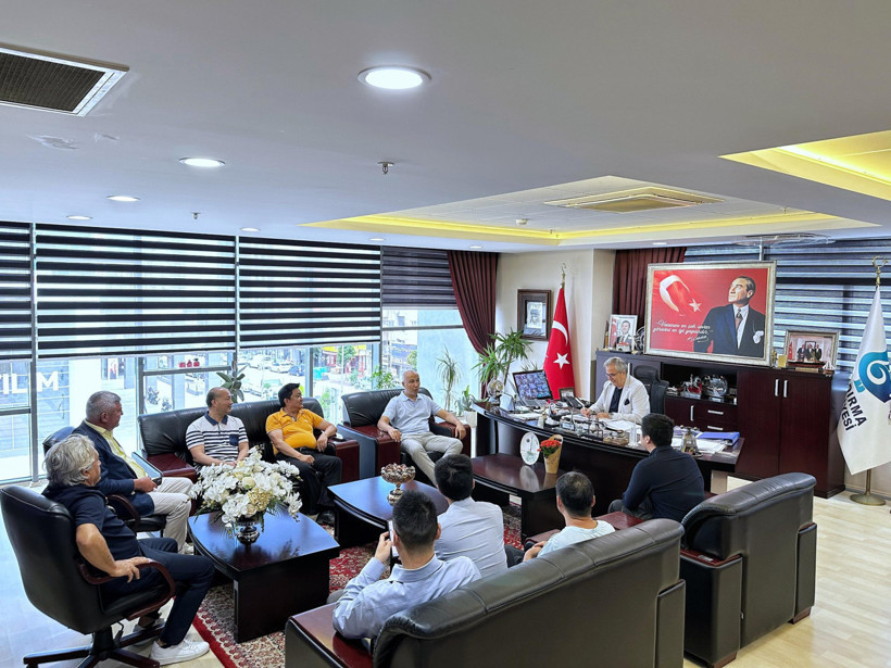 Çinliler Bandırma’da Bakın Ne Yaptı?
