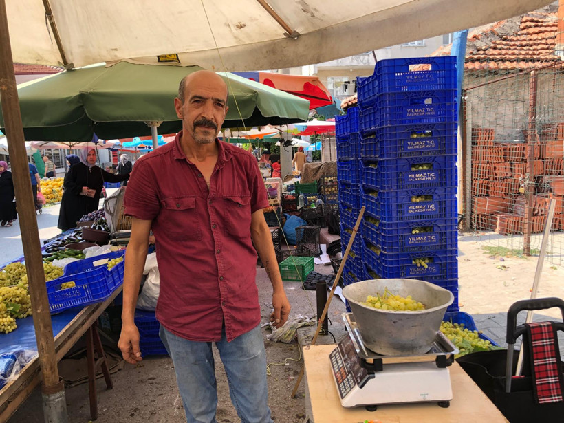 Balıkesirli Pazarcıdan Kredi Kartı Çıkışı: 