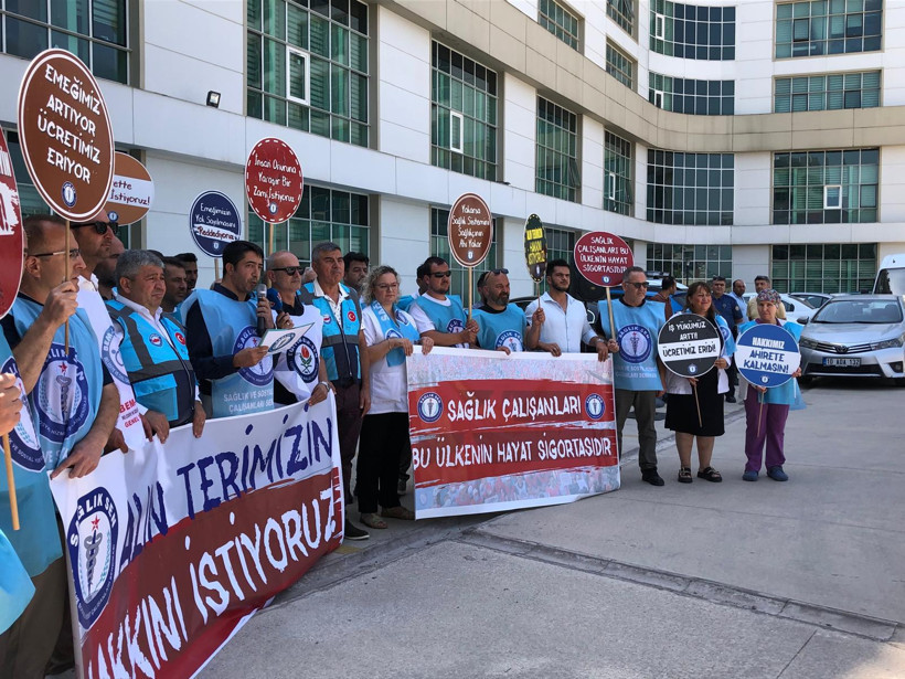 Sağlık-Sen’den Toplu Sözleşme Teklifine Tepki: “Gelirde Adalet, Ücrette Denge İstiyoruz”