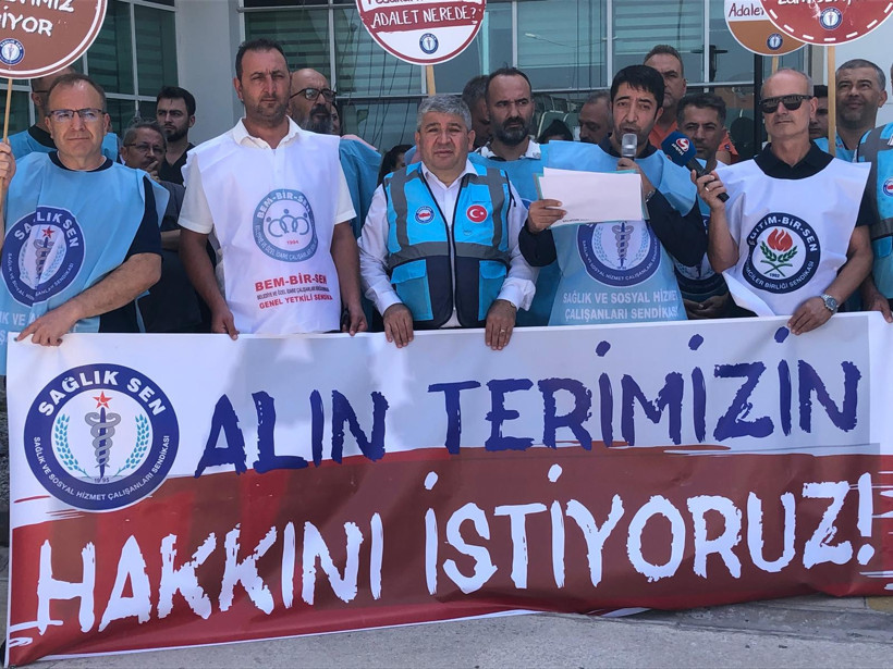 Sağlık-Sen’den Toplu Sözleşme Teklifine Tepki: “Gelirde Adalet, Ücrette Denge İstiyoruz”