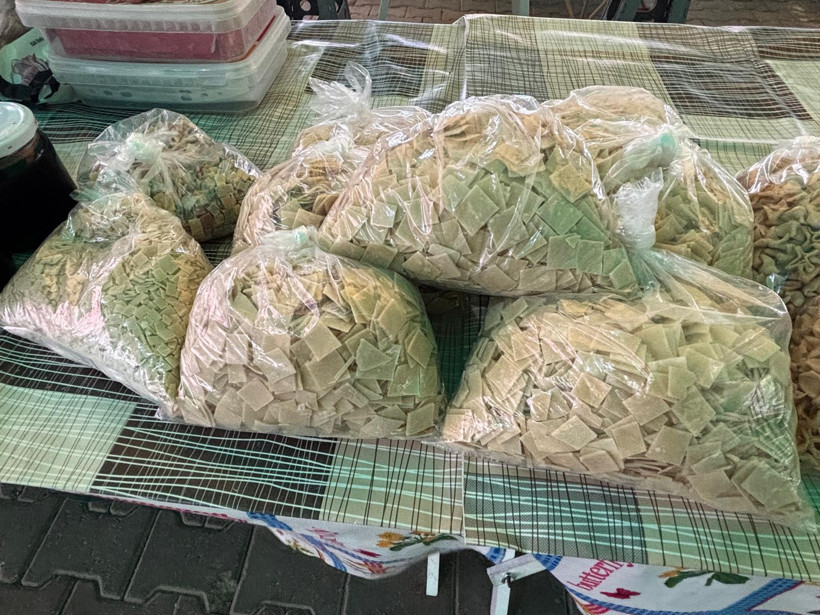 Balıkesir’de El Yapımı Makarna Sezonu Başladı: Kilosu Ne Kadar? - 2. resim
