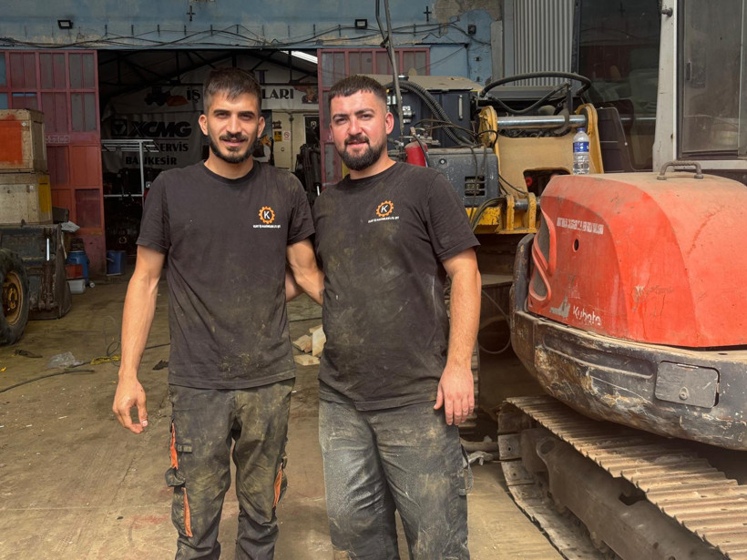 Tonlarca Ağırlıkla Mücadele Balıkesir’de İş Makinesi Tamiri - 1. resim
