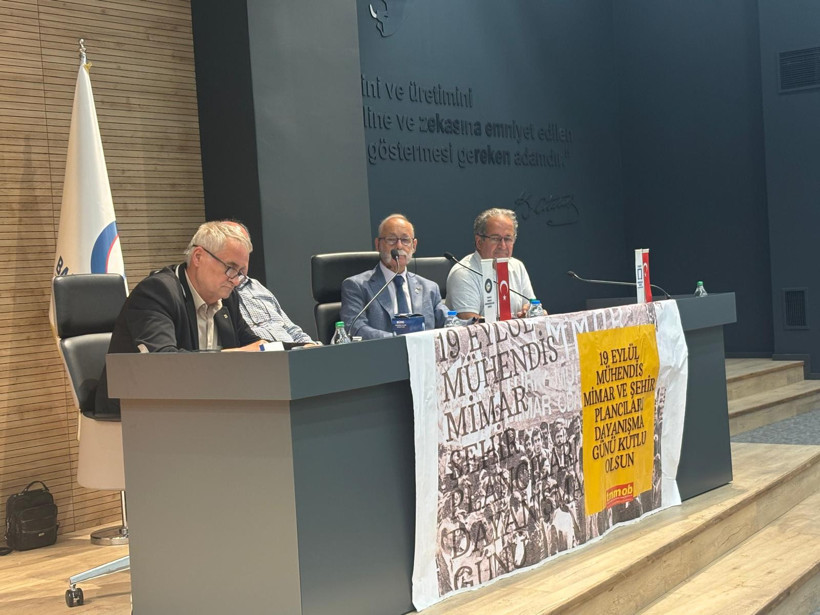 19 Eylül’de Mühendis ve Mimarların Mücadele Günü Kutlandı