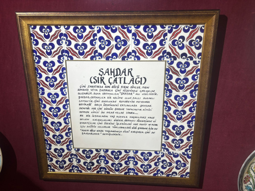 Her Çininin Farklı Bir Anlamı Var! Balıkesirli Sanatçı Anlattı