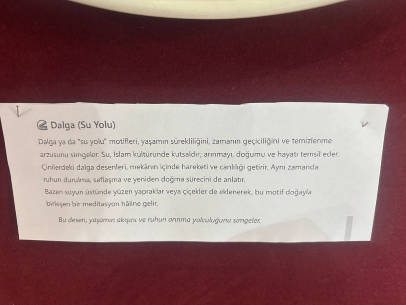 Her Çininin Farklı Bir Anlamı Var! Balıkesirli Sanatçı Anlattı