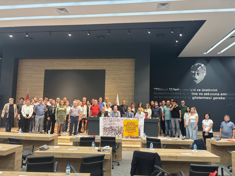 19 Eylül’de Mühendis ve Mimarların Mücadele Günü Kutlandı