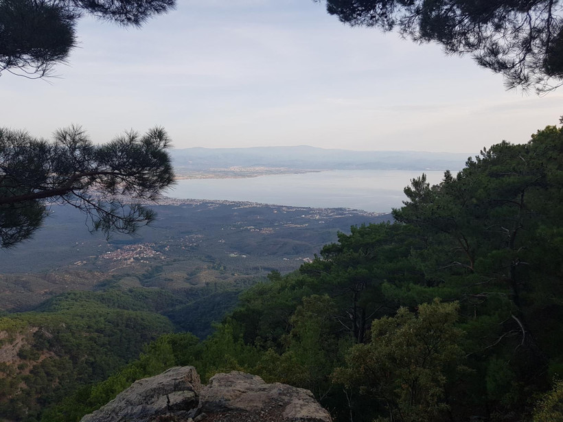 Balıkesir'de Bu Dağın Zirvesinde Bir Sır Saklı