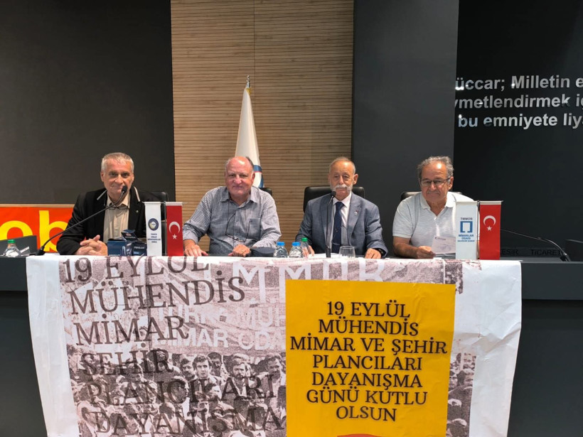 Balıkesir’de TMMOB Yerel Kurultayı Gerçekleştirildi