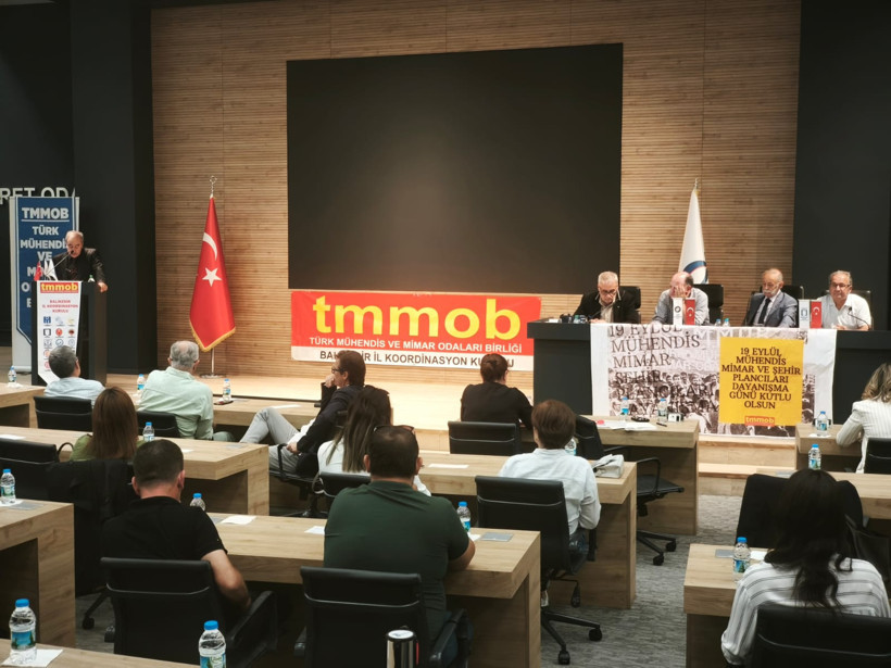 Balıkesir’de TMMOB Yerel Kurultayı Gerçekleştirildi - 1. resim