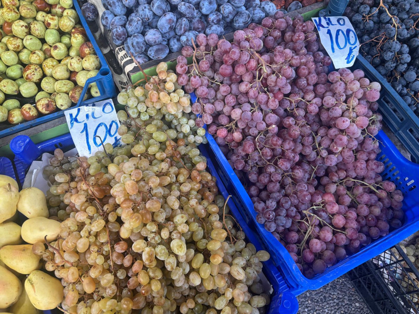 Hünnap Tezgâhlarda! Eylül’ün En Popüler Meyvesi