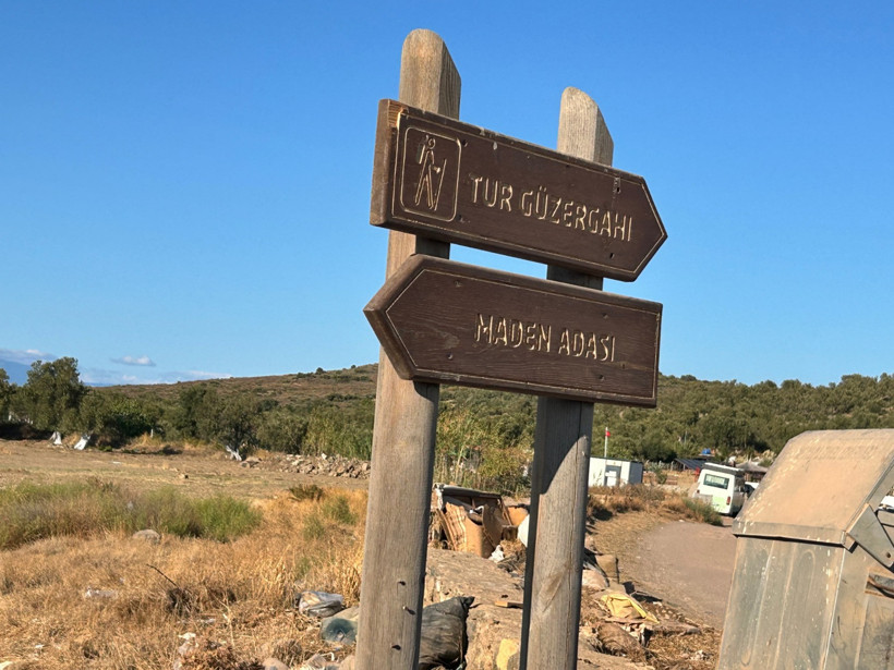 Maden Adası Yolunda Sıradışı Sahil
