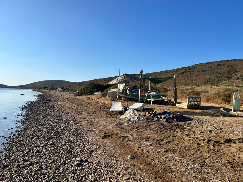 Maden Adası Yolunda Sıradışı Sahil