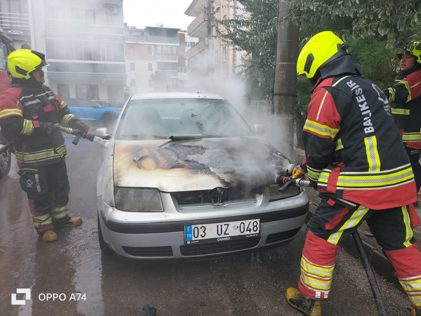 Balıkesir’de Sokakta Korku Dolu Anlar! - 3. resim