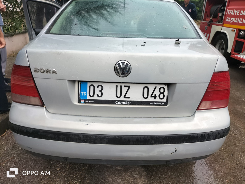 Balıkesir’de Sokakta Korku Dolu Anlar! - 5. resim
