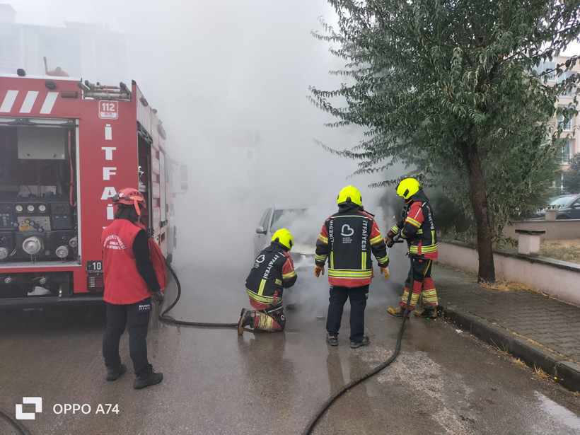 Balıkesir’de Sokakta Korku Dolu Anlar! - 1. resim