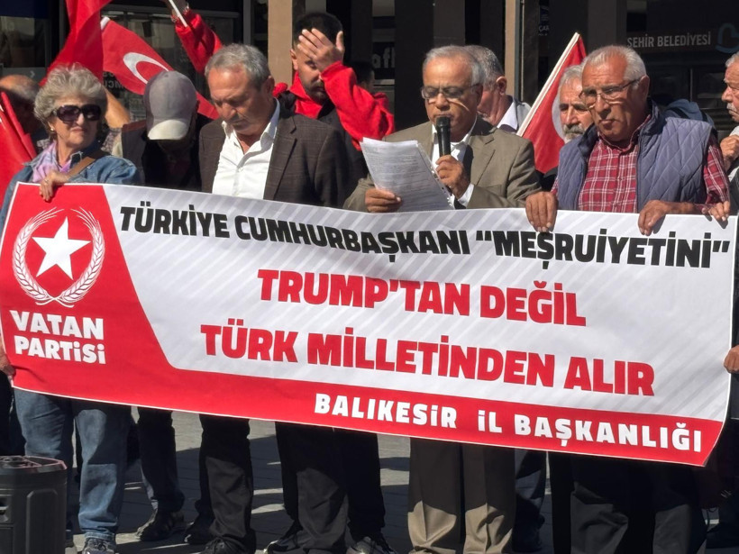 Vatan Partisi’nden Sert Tepki: “ABD Büyükelçisi Sınır Dışı Edilsin” - 3. resim