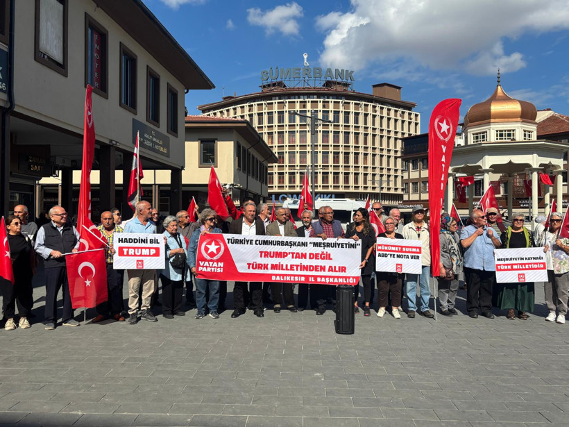 Vatan Partisi’nden Sert Tepki: “ABD Büyükelçisi Sınır Dışı Edilsin” - 1. resim