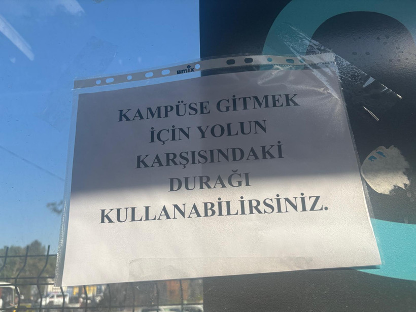 Kampüse Giden İlk Durakta Kriz Büyüyor: Öğrenciler Eyleme Hazırlanıyor - 1. resim