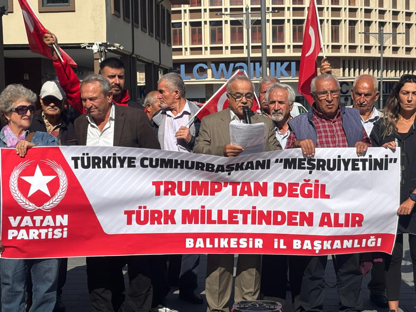 Vatan Partisi’nden Sert Tepki: “ABD Büyükelçisi Sınır Dışı Edilsin” - 2. resim