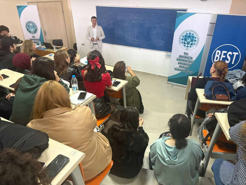 Balıkesir’in önde gelen sanayi kuruluşlarından BEST AŞ, Balıkesir Üniversitesi Meslek Yüksekokulu’nun (MYO) 2025-2026 eğitim-öğretim yılı açılış dersine damga vurdu.