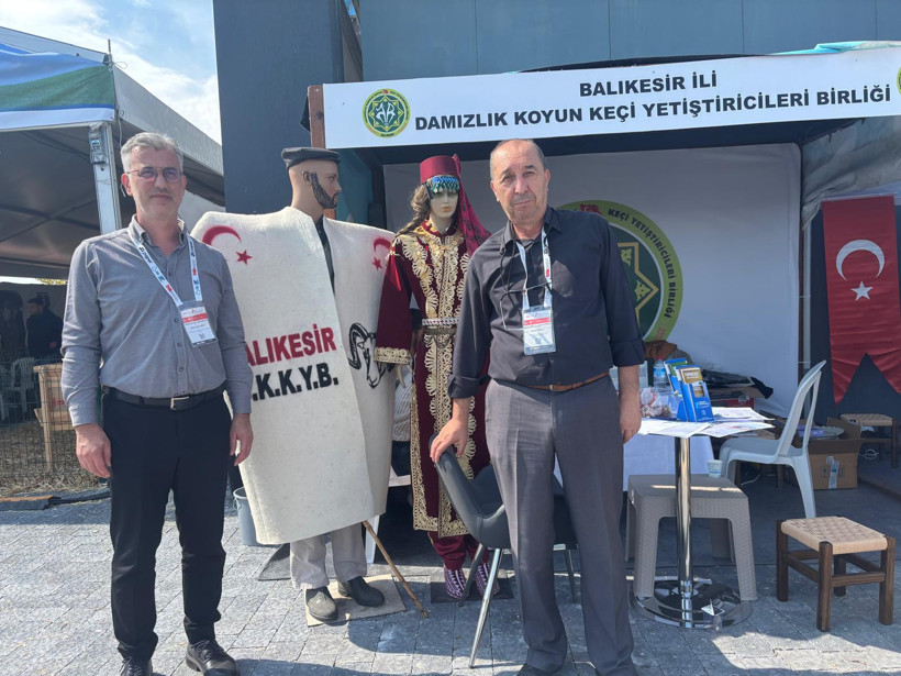 Tarım Fuarı Röportajları : “Destek artsın, tarım geleceğe taşınsın” - 3. resim