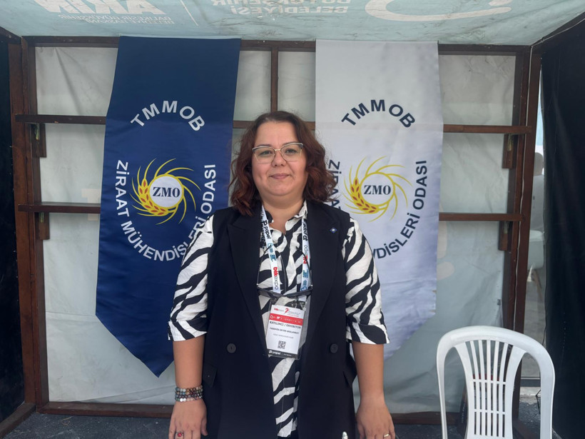 Tarım Fuarı Röportajları : “Destek artsın, tarım geleceğe taşınsın” - 1. resim