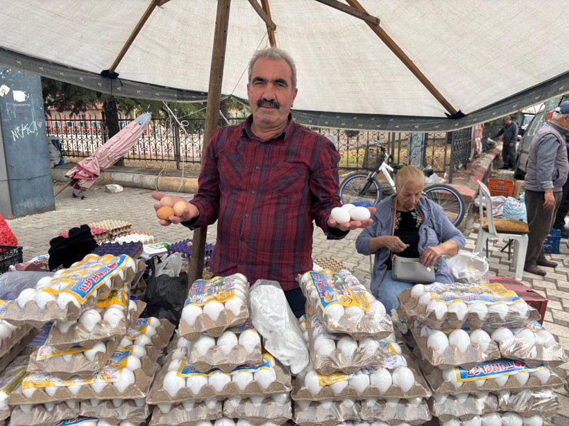 “Yumurtayı Bile Seçiyorlar!” Pazarcı Hafize Yolcu’dan Sıradışı Sitem - 1. resim