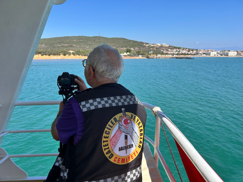 Gazeteciler Denizde Buluştu: Balıkesir Merhaba’dan Yaza Veda Yat Turu - 2. resim