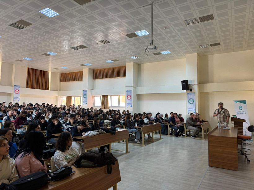 Balıkesir Üniversitesinde İlk Derste Gündem: Filistin! - 1. resim