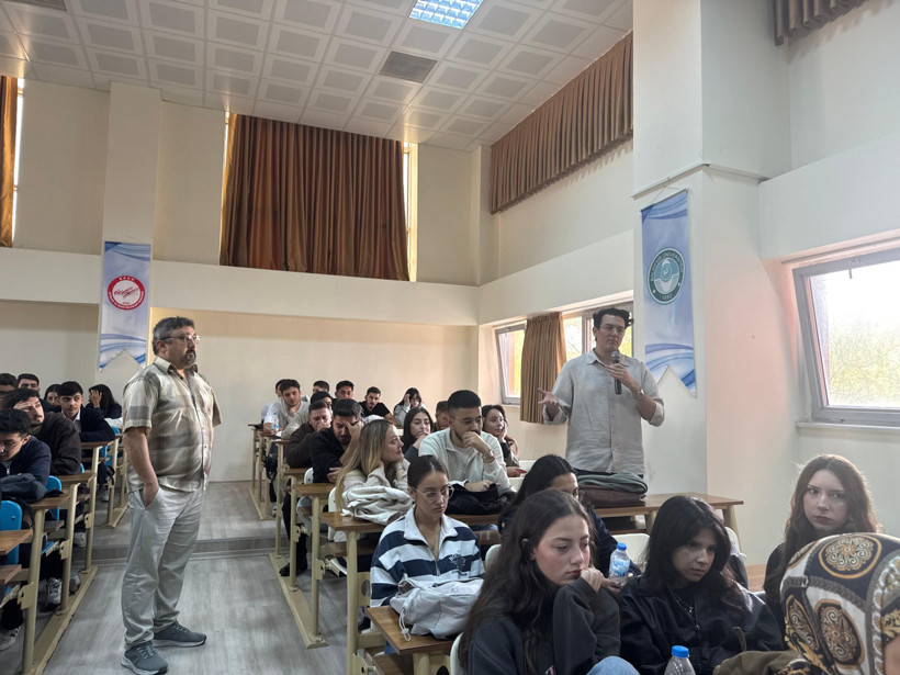 Balıkesir Üniversitesinde İlk Derste Gündem: Filistin! - 2. resim