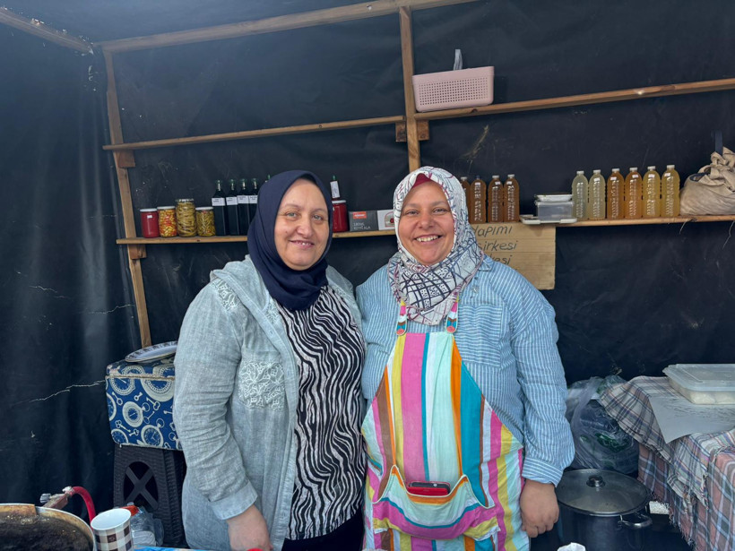 Hataylı Serpil Benli "Balıkesir Bize Sahip Çıktı" - 2. resim