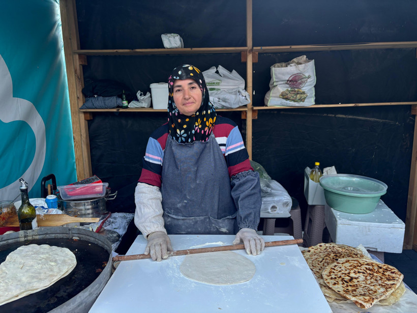 Hataylı Serpil Benli "Balıkesir Bize Sahip Çıktı" - 1. resim